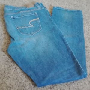 🧘 vintageAmerican eagle jeans